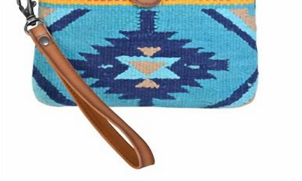 NEW STS RANCHWEAR makeup pouch in mojave sky